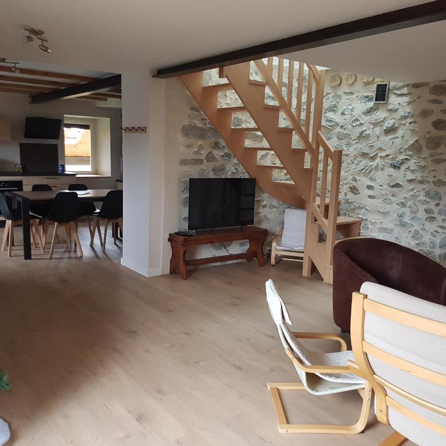 Appartement Entre Lac Et Montagnes Saint-Paul-en-Chablais Exterior foto