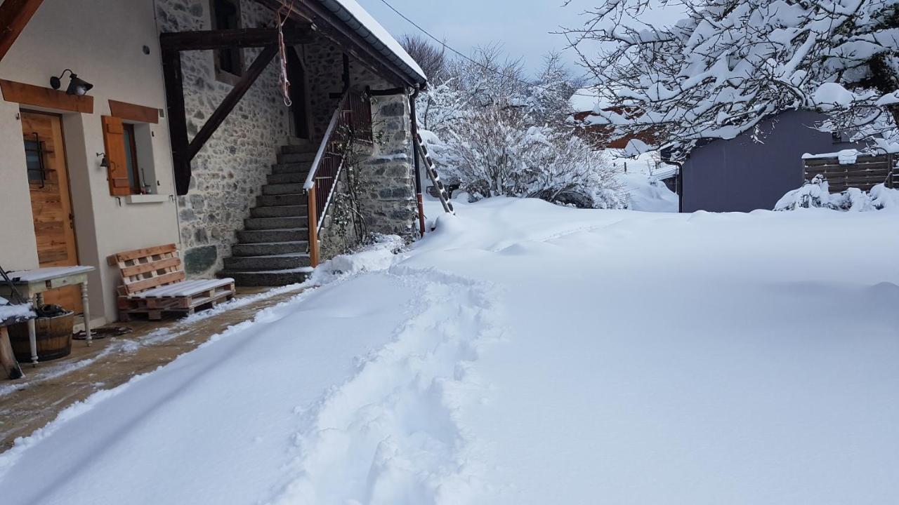 Appartement Entre Lac Et Montagnes Saint-Paul-en-Chablais Exterior foto
